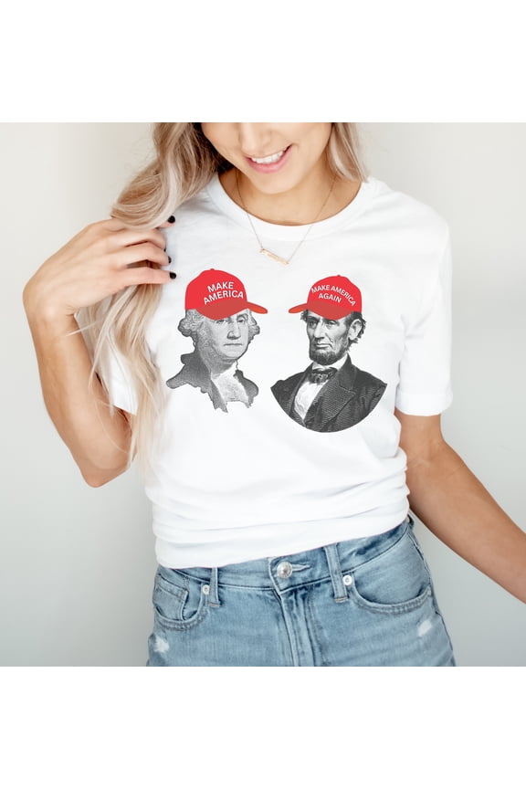 Funny Patriotic Shirt, 4th of July Shirt, Vote Shirt, Stars & Stripes, Red White Blue, America Shirt, USA Shirt, Meme Shirt, Election Shirt, White 3XL