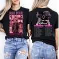 thumbnail image 1 of KnuxTee Raymond Brown R&B Tour Graphic Tee, Retro Music Concert Shirt, Black M, 1 of 5
