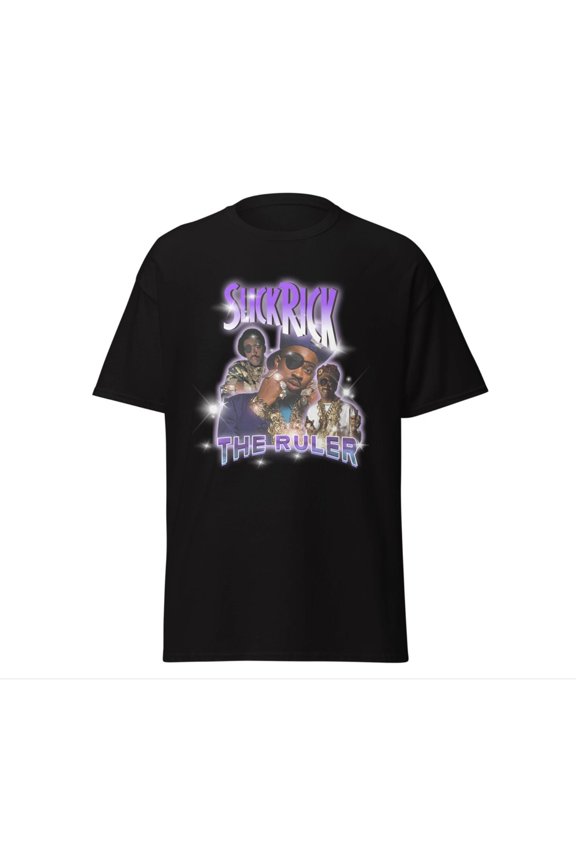 Slick Rick The Ruler TShirt, Black L