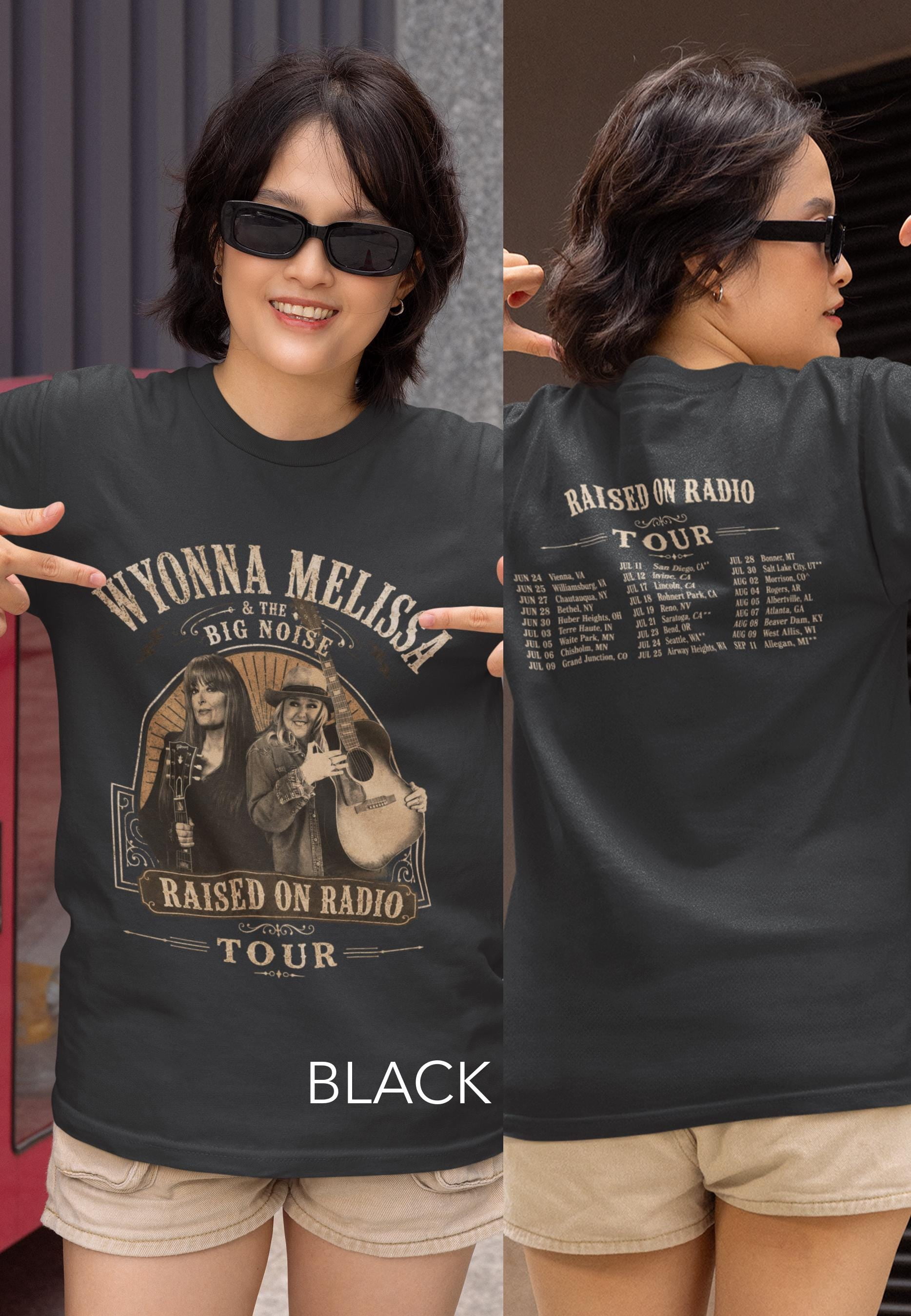 KnuxTee Unisex Melissa Etheridge Wynonna Tour 2026 Shirt, Retro