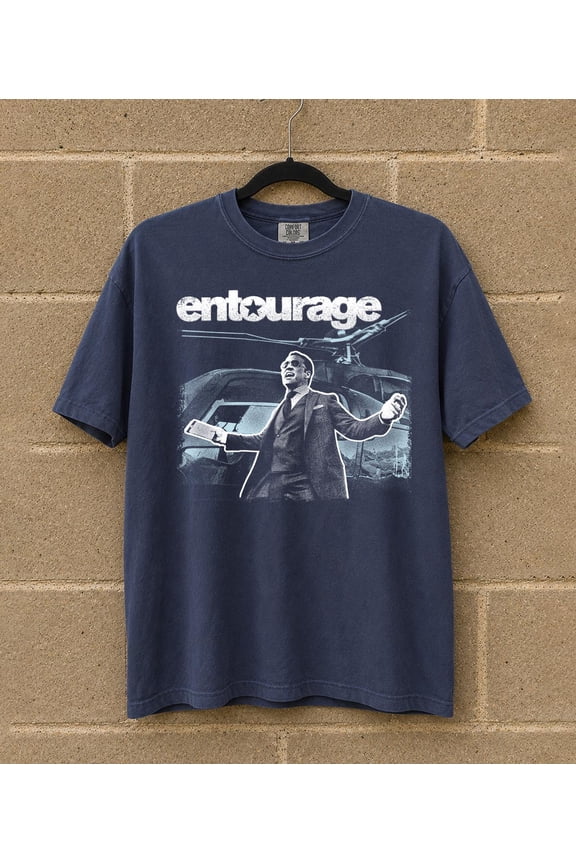 Vintage Entourage TV Show Shirt Ari Gold Graphic Tee Retro 90s Comedy Apparel Comfort ColorsĀ® Movie Fan Top Unisex Gift Tee Men, Crimson S