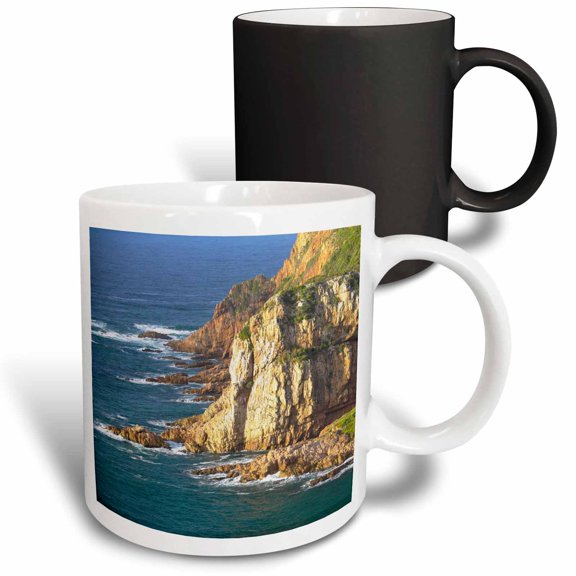 3drose, Knysna Heads, Knysna, Garden Route, Western Cape, South Africa., 11oz Magic Transforming Mug