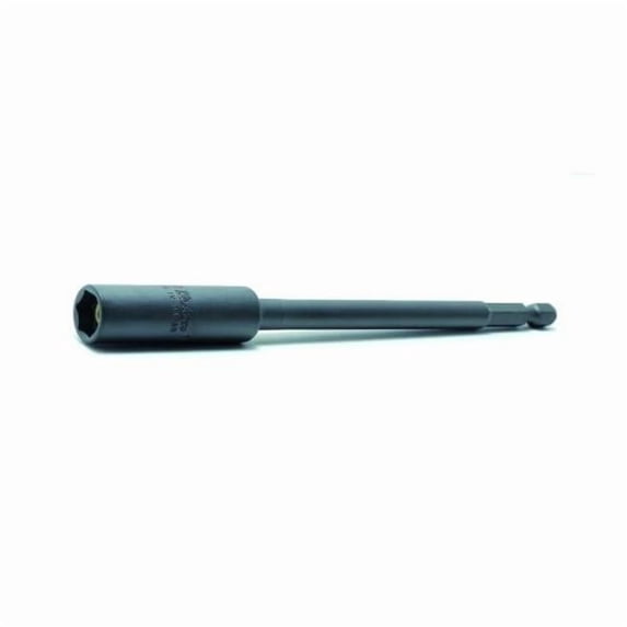 Ko-ken USA Ko-ken 7mm 1/4 Hex Dr. Slide Magnet 6-Point Nut Setter, 150mm Length