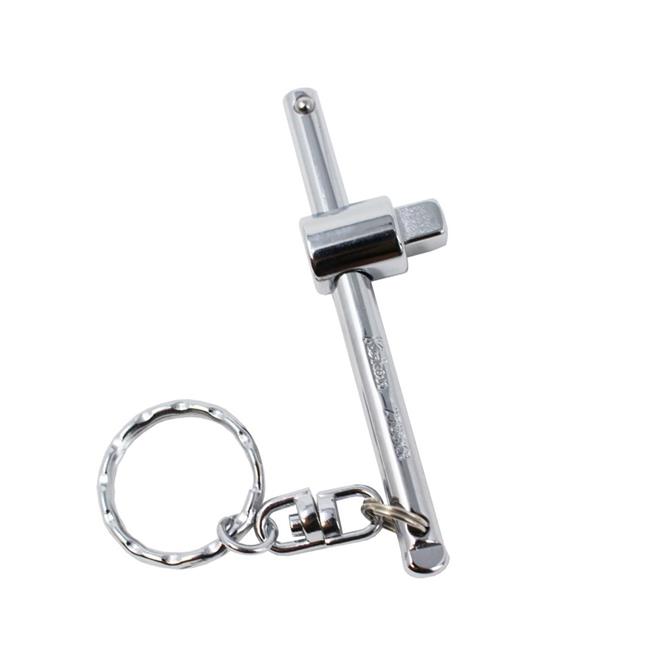 Ko-Ken USA KKN2785KR 75 mm 0.25 in. Square Dr. Sliding T Handle Key Ring