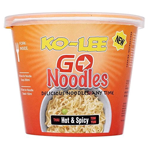 Ko-Lee Go Noodles Thai Hot & Spicy Flavour (65g) - Pack of 2