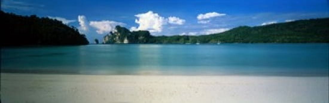 Ko Phi Phi Islands Phuket Thailand Canvas Art - Panoramic Images (18 x 6)
