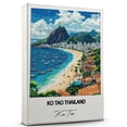 thumbnail image 1 of Ko Tao Thailand Travel Print on Canvas – Ka Tao Canvas – Great for Travel Enthusiasts, Perfect for Home & Office Decor, 1 of 5