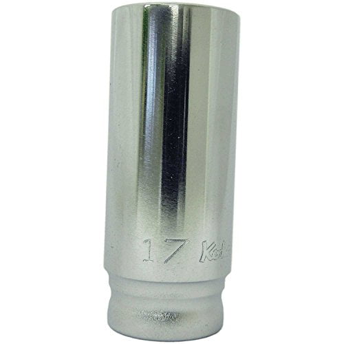 Ko-ken 3300MZ-17 Hex Z-series 3/8"Sq. Dr. 6 Point Socket 17 mm L.55 mm
