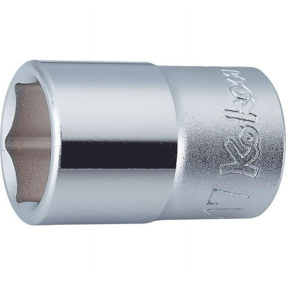 Ko-ken 4400M-8 Hex 1/2"Sq. Drive 6 Point Socket 8 mm L.36 mm