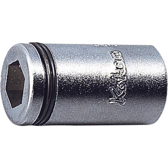 Ko-ken USA KKN2137 0.25 in. Square Drive Adaptor for 0.25H Bit - 22.5 mm Length
