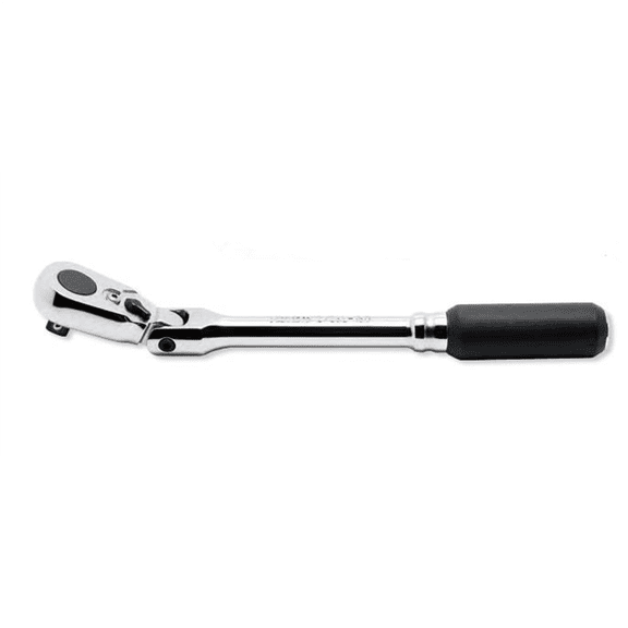 Ko-ken USA 1/4" Sq.Dr. Ratchet Handle 72 teeth Flexible Head Length 160mm Z-series