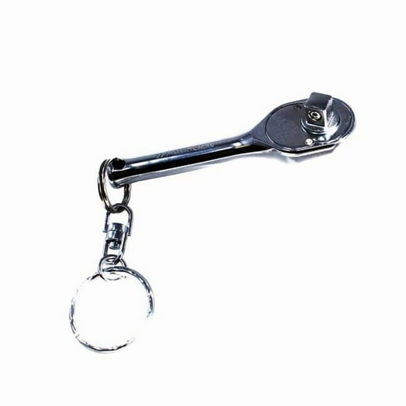 Ko-ken USA 1/4 Sq. Dr. Ratchet Handle 20 teeth Short Length 75mm Key Ring