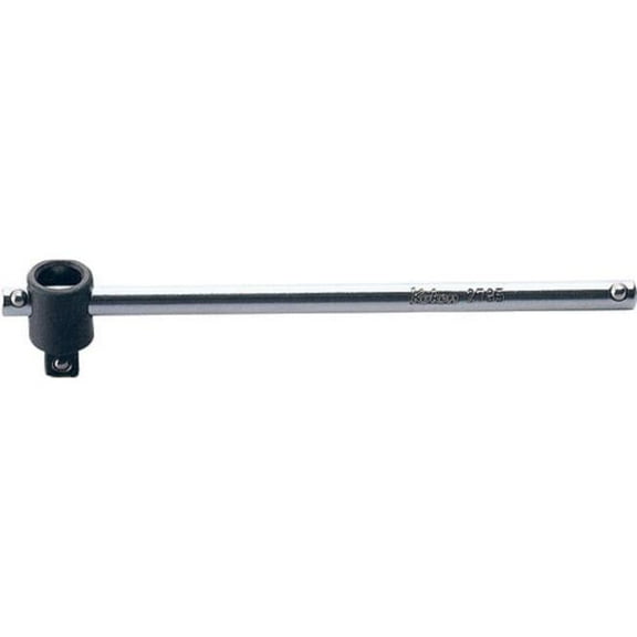 Ko-ken USA KKN2785 0.25 in. Square Drive Sliding T-Handle - 115 mm Length