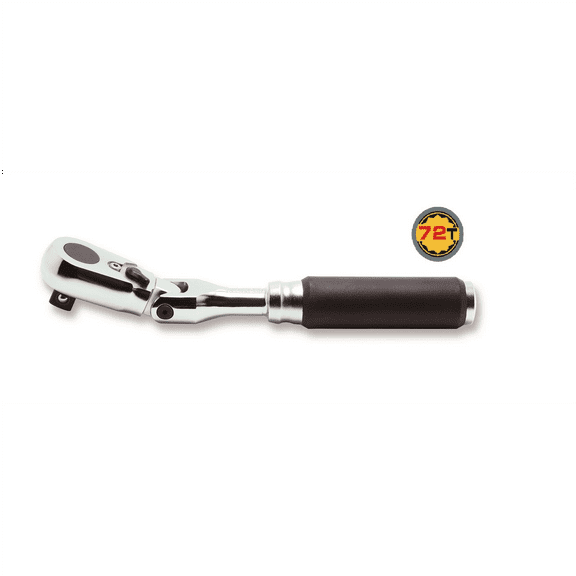 Ko-ken USA 3/8 Sq. Dr. Ratchet Handle 72 teeth Flexible Head Length 178mm Z-series