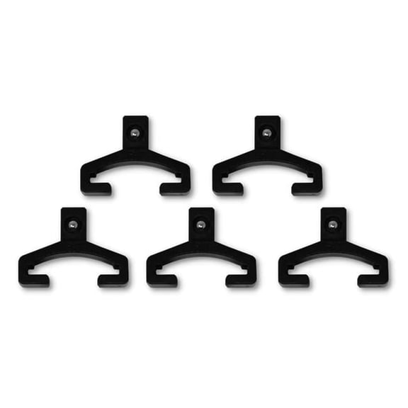 Ko-ken USA KKNCLIP.P-5-1-4 0.25 in. Plastic Clip - 5 Piece