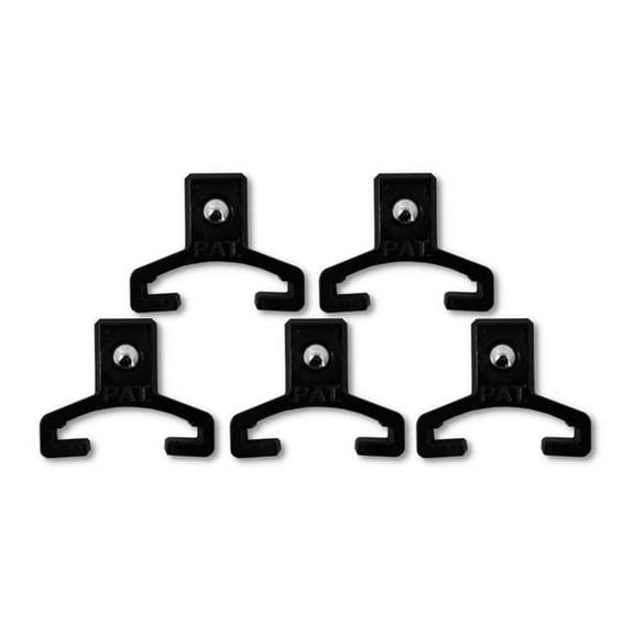 Ko-ken USA KKNCLIP.P-5-3-8 0.375 in. Plastic Clip - 5 Piece
