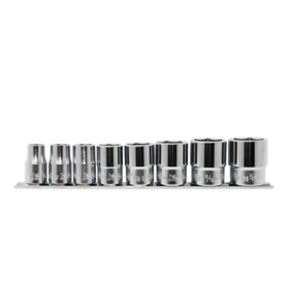 Ko-ken RS4400W/8 1/2"Sq. Dr. 6 Point Socket Set Whitworth 3/16-5/8" 250 mm