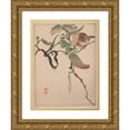 thumbnail image 1 of Kōtei Fukui 11x14 Gold Ornate Wood Frame and Double Matted Museum Art Print Titled - Kacho Gafu, Pl.10 (1898), 1 of 4