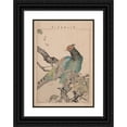 thumbnail image 1 of Kōtei Fukui 18x24 Black Ornate Framed Double Matted Museum Art Print Titled: Kacho Gafu, Pl.09 (1898), 1 of 5