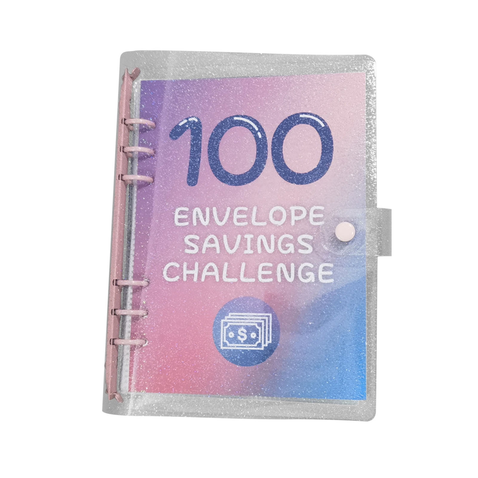 KoIJMP 100 Envelopes Money Saving Challenge, Savings Challenges Book