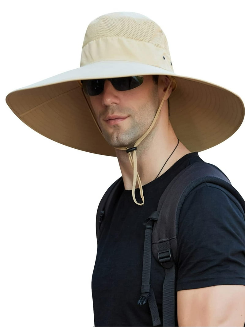 KoRwelex Sun Hats for Men Women UPF 50+ Bucket Hat UV Protection