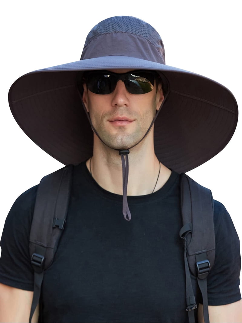 KoRwelex Sun Hat for Men Women UPF 50+ Waterproof Adjustable  display picture 3