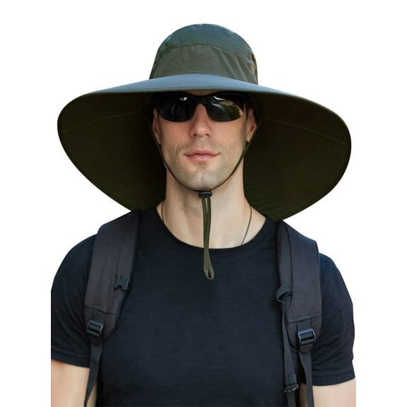 KoRwelex Sun Hats for Men Women UPF 50+ Bucket Hat UV Protection Boonie Hat for Fishing Hiking Garden Safari Beach