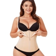 KoRwelex Women's Waist Trainer Vest Tummy Control Body Shaper Adjustable Workout Corset Fajas Colombianas