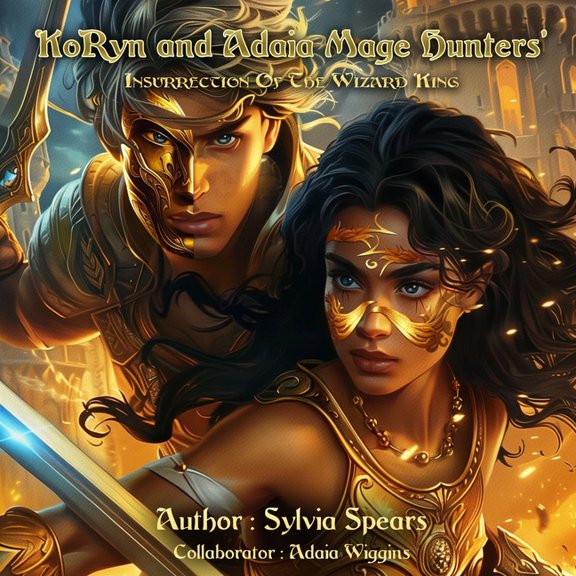 KoRyn And Adaia -Mage Hunters' Insurrection of Wizard King (Paperback)