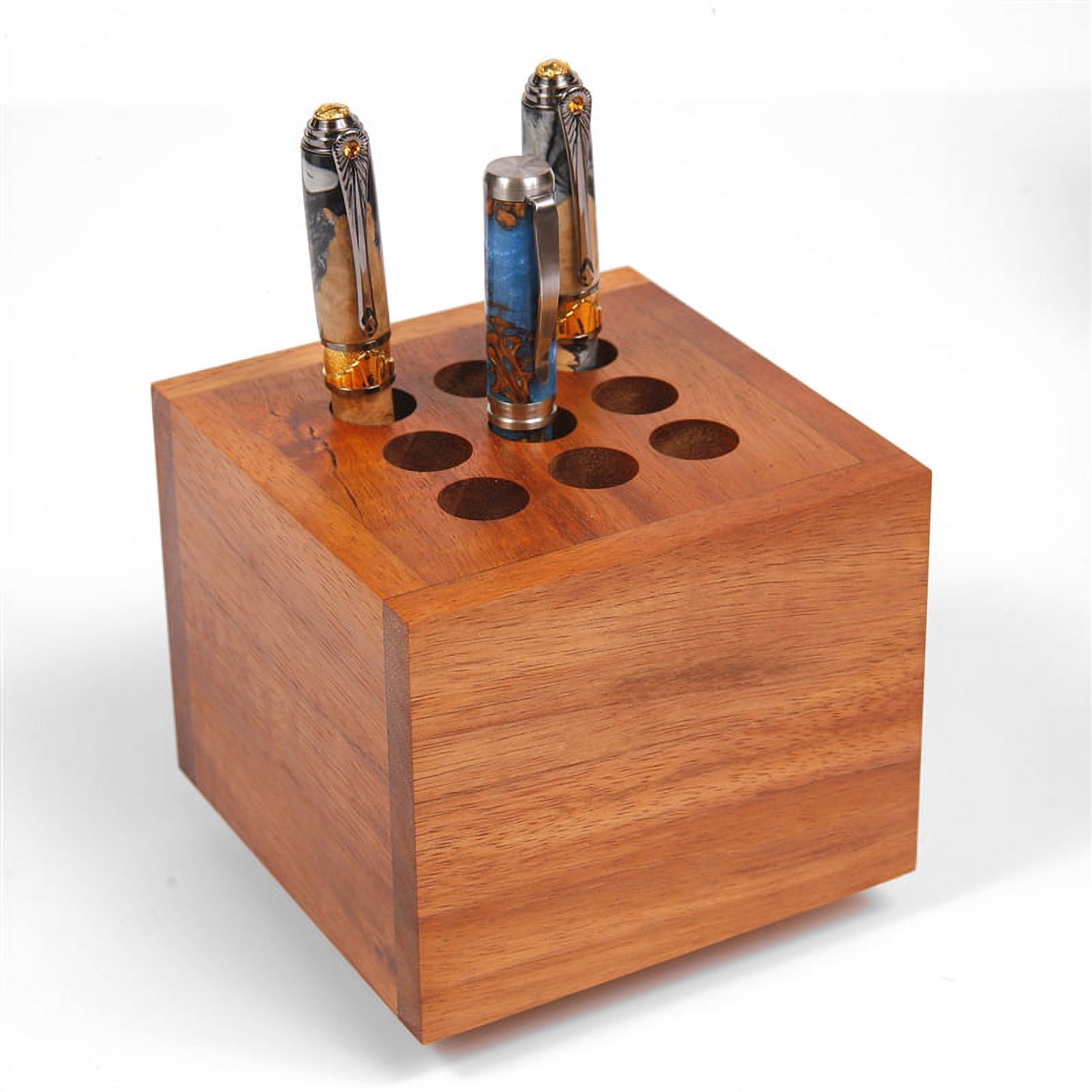 Koa Cube - 9 Pen