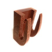 Koa Wall Mount For Outrigger Canoe Paddle - Vertical Mounting | #koa313