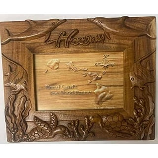 Hawaiian Koa Wood Frames