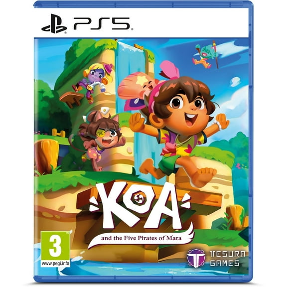 Koa and the Five Pirates of Mara [PlayStation 5]
