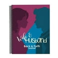 thumbnail image 1 of Koadzawe 1/2/3 Pcs Wife & Husband Back And Forth Love Journal Paperback,A Couple'S Love Journal, Wife Husband Prompt Journal,Deepen The Relationship And Help Couples To Understand Each Other Better, 1 of 9