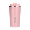 thumbnail image 1 of Koadzawe 17 Oz Double Wall Insulated Vacuum Travel Coffee Mug With Flip Lid Bulk 1 Pc,Reusable Stainless Steel Leak Proof Coffee Cups,Portable Cafe Thermal Tumbler For Hot & Cold Drinks(Random Color), 1 of 3