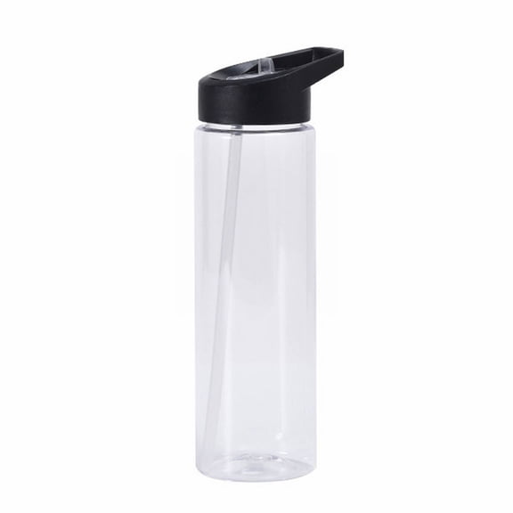 Koadzawe 1Pcs Plastic Sports Bottles 23 Oz Reusable Water Bottles Bulk Portable Sports Drink Cups Pack With Handle For Adults School Teams Gym Hike Camping Cycling,Water Bottles,Water Bottle