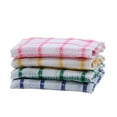 thumbnail image 1 of Koadzawe 4 Pcs Kitchen Dish Cloths For Washing Dishes Cleaning Cloth Absorbent Dish Rags Drying Cleaning Towels For Scrubbing Wipe Glass Home And Kitchen,Dish Cloths For Washing Dishes,Dish Rags., 1 of 9