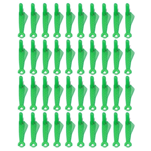 Koadzawe 40pcs Sewing Needle Threaders, Fish Type Plastic Threaders with Hook for Small Eye Needles,for DIY Crafts,Knitting, Quilting,Green,needle threader,sewing needle threader,threaders for sewing