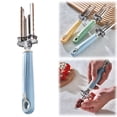 thumbnail image 1 of Koadzawe Apple Corer Tool and Peeler, Apple Corer Adjustable-Diameter Multifunctional Quick and Easy Fruit Vegetable Deseeder Adjustable Fruit and Vegetable Corer Tool (1Pc), 1 of 7