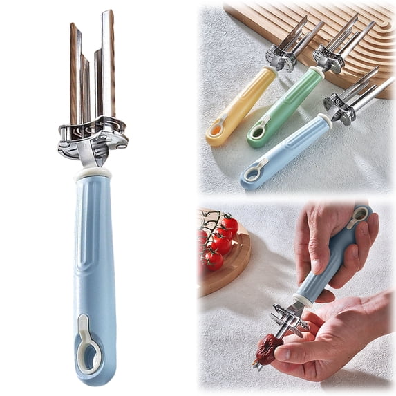 Koadzawe Apple Corer Tool and Peeler, Apple Corer Adjustable-Diameter Multifunctional Quick and Easy Fruit Vegetable Deseeder Adjustable Fruit and Vegetable Corer Tool (1Pc)