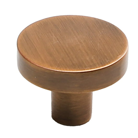 Koadzawe Brass Round Antique Brass Kitchen Cabinet Knobs Cupboard Door Knobs Drawer Handle Pulls Dresser Knobs With Pcs Screws For Bathroom Drawer Door Hardware