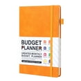 thumbnail image 1 of Koadzawe Budget Book – A5 Size Financial Planner – Undated 2025-2026 Budget Planner And Monthly Bill Organizer Notebook With Calendars, Debt, Expense, Saving Tracker Sheets – Pocket For Receipts, 1 of 4