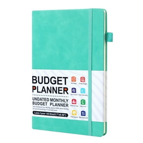 Koadzawe Budget Planner & Monthly Bill Organizer With Pockets. Expense Tracker, Budgeting Journal & Financial Book. Large, 5.7X8.3",Calendar Planner 2025,Budget Envelopes,Bills Organizer