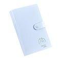 thumbnail image 1 of Koadzawe Card Organizer, 120 Cards Book Portable Business Card Holder For Men & Women, Professional Pu Credit Cards File Storage,Protector For Managing Your Different Cards To Prevent Loss Or Damage, 1 of 8