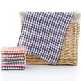 thumbnail image 1 of Koadzawe Cotton Dish Towels Cloths For Kitchen Drying Dishes, Lattice Terry Towels, Absorbent Kitchen Cloths With Hanging Loop, 16.54"X25.2"Cotton Cleaning Rags Dish Cloths For Washing Dishes, 1 of 9