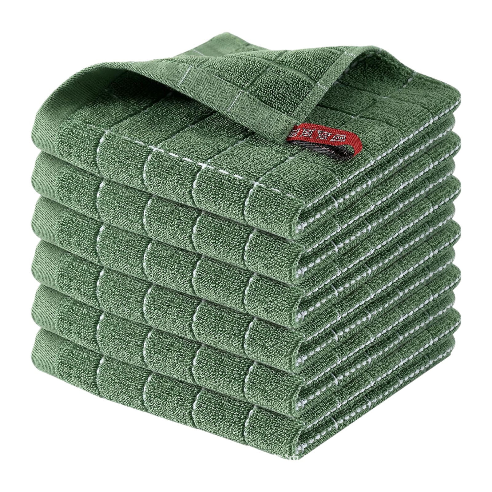 Oeleky Ktchen Dshcloths For Washng Dshes, Ultra Absorbent Dsh Rags - View #8