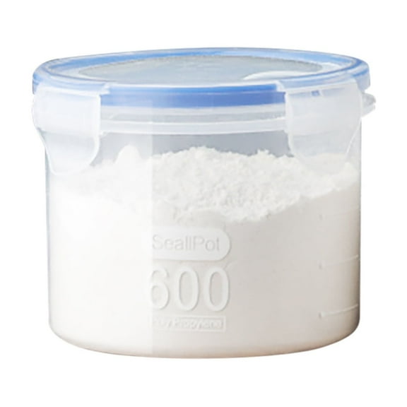 Koadzawe Freezer Storage Containers, [1Pcs-20 oz] Airtight Plastic Food Storage Containers With Twist Top Lids, Soup, Meal Prep Containers | Bpa Free | Stackable | Leakproof Microwave/Dishwasher Safe