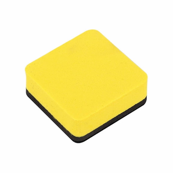 Koadzawe Hot Sale!! Dry Erase Erasers, 1 Pc Eva Magnetic Whiteboard Eraser Chalkboard Eraser Dry Eraser for Classroom Office And Home