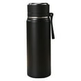 thumbnail image 1 of Koadzawe Insulated Water Bottle with Cup Travel Coffee Mug with Handle Stainless Steel Tumblers Thermos for Hot and Cold Drinks Water Flask 20.3 Oz/600Ml, Reusable Travel Thermal Cups for Holder,Gym, 1 of 9