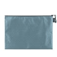 thumbnail image 1 of Koadzawe Large Zipper Pouch 14x9.5 in Pocket Waterproof File Bag, A4 Foldable Document Storage Bag for Office Carrying Paper Files Books Filing Folder Travel 1 Pack ,folders with pockets,file tote., 1 of 5